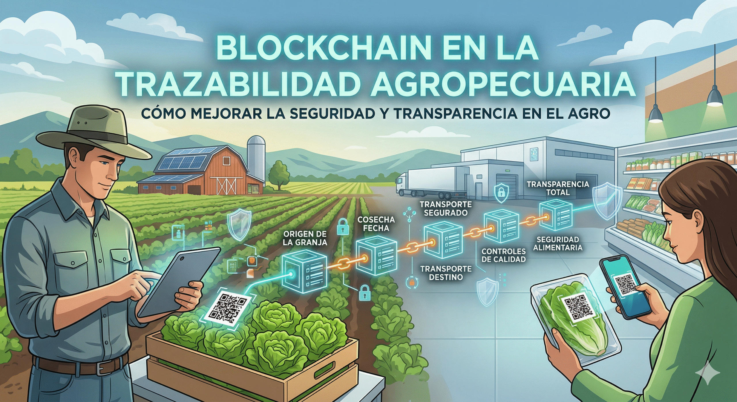 Blockchain en la trazabilidad agropecuaria