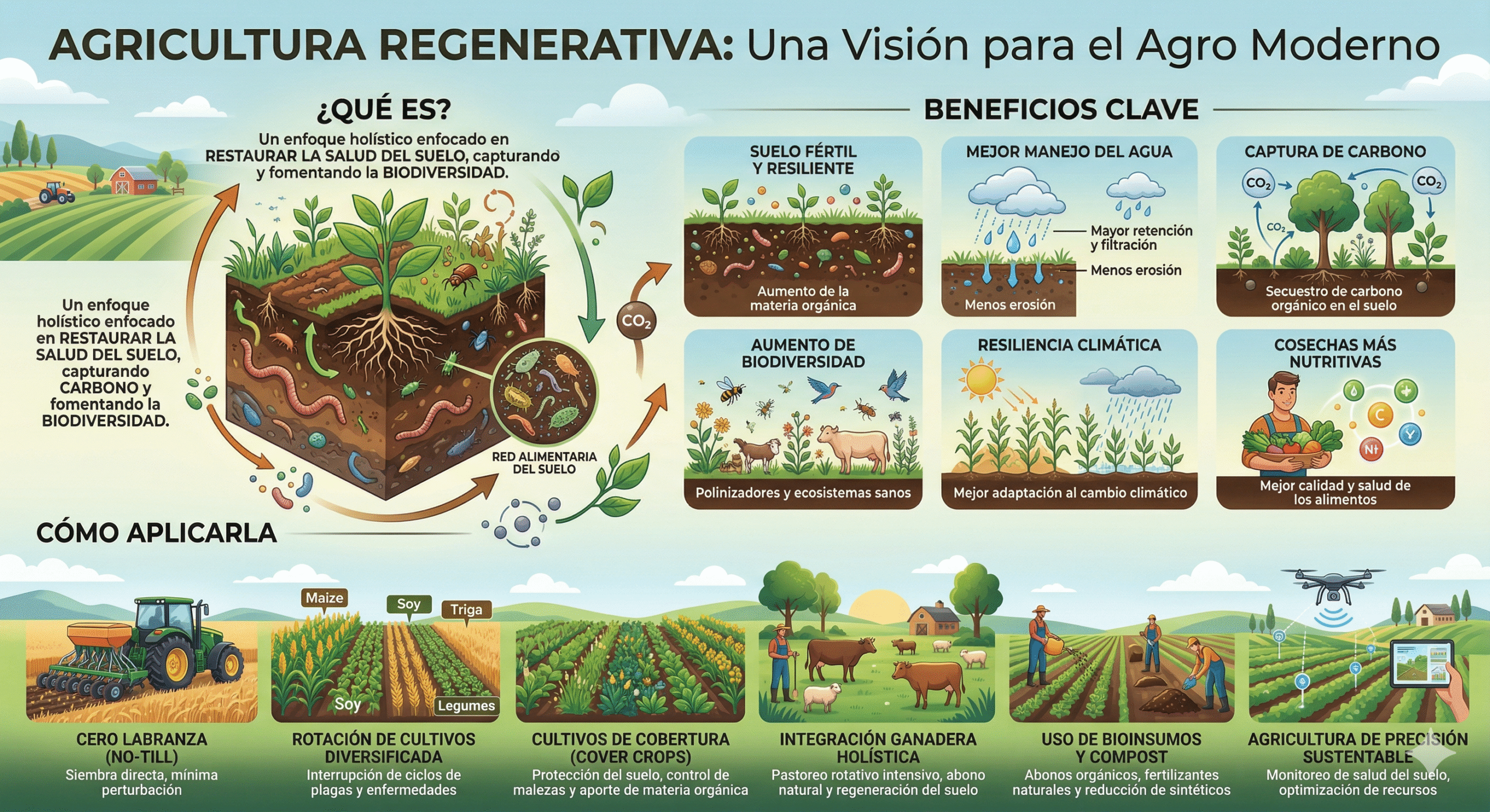 agricultura regenerativa