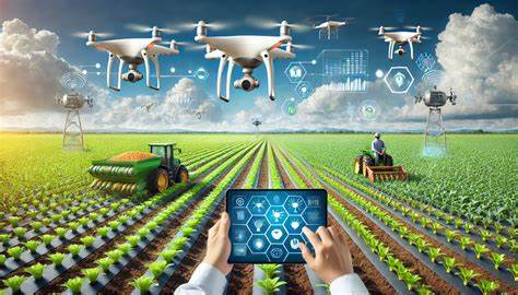 inteligencia artificial en la agricultura