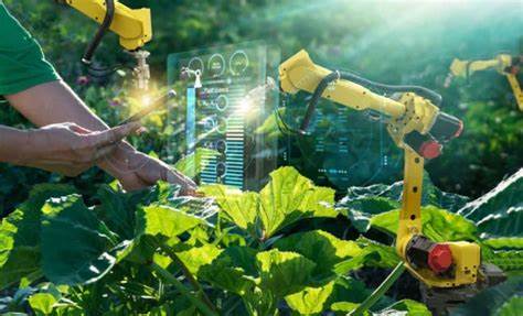 Agricultura impulsada por inteligencia artificial