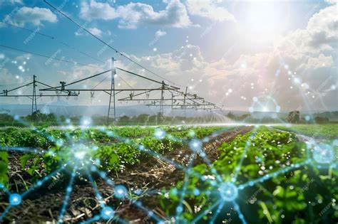 El impacto del riego inteligente en la agricultura sostenible y la seguridad alimentaria