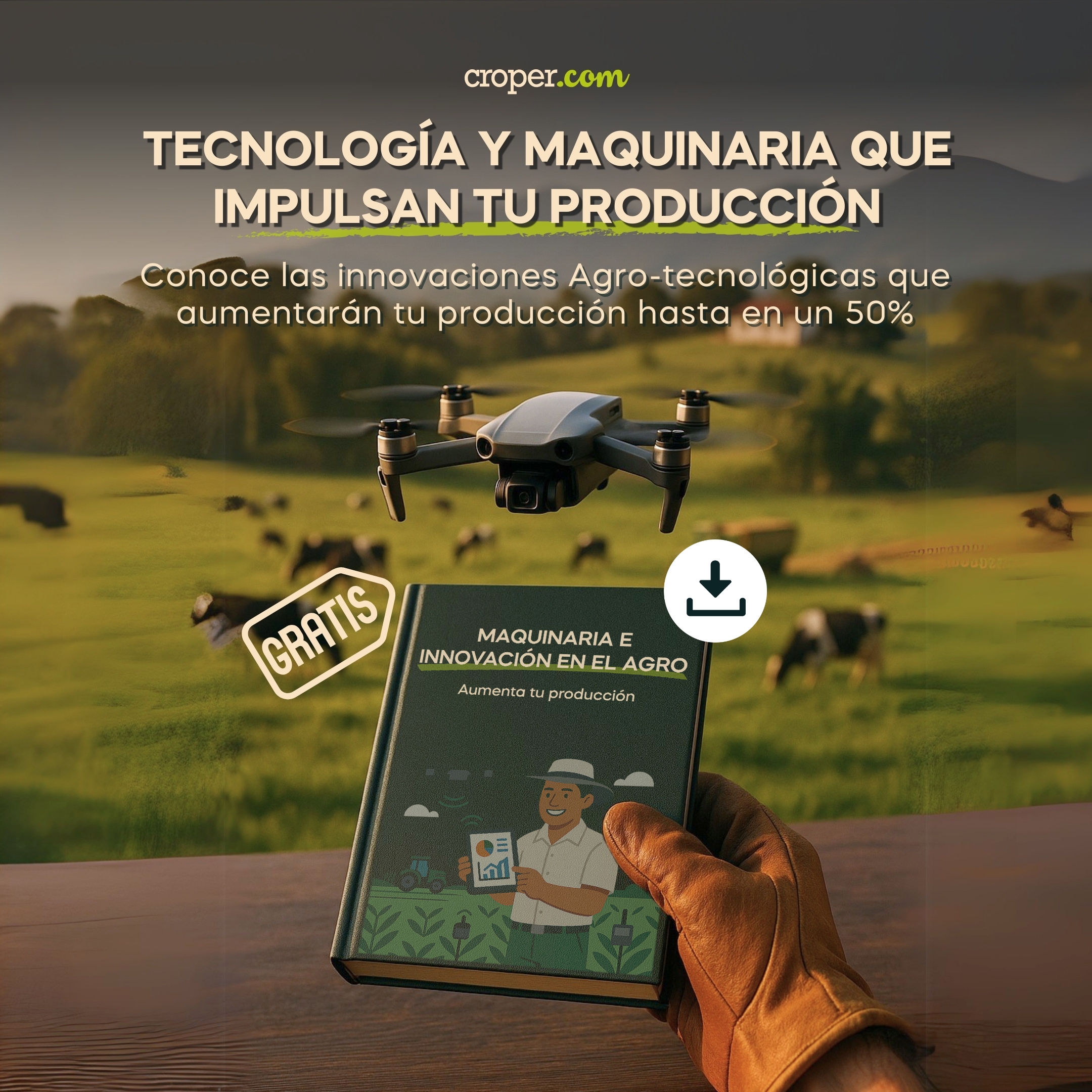 modernización del agro con tecnología