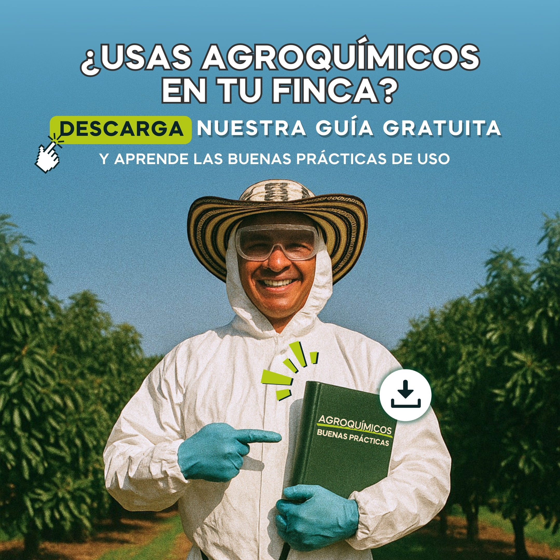 manejo seguro de agroquímicos