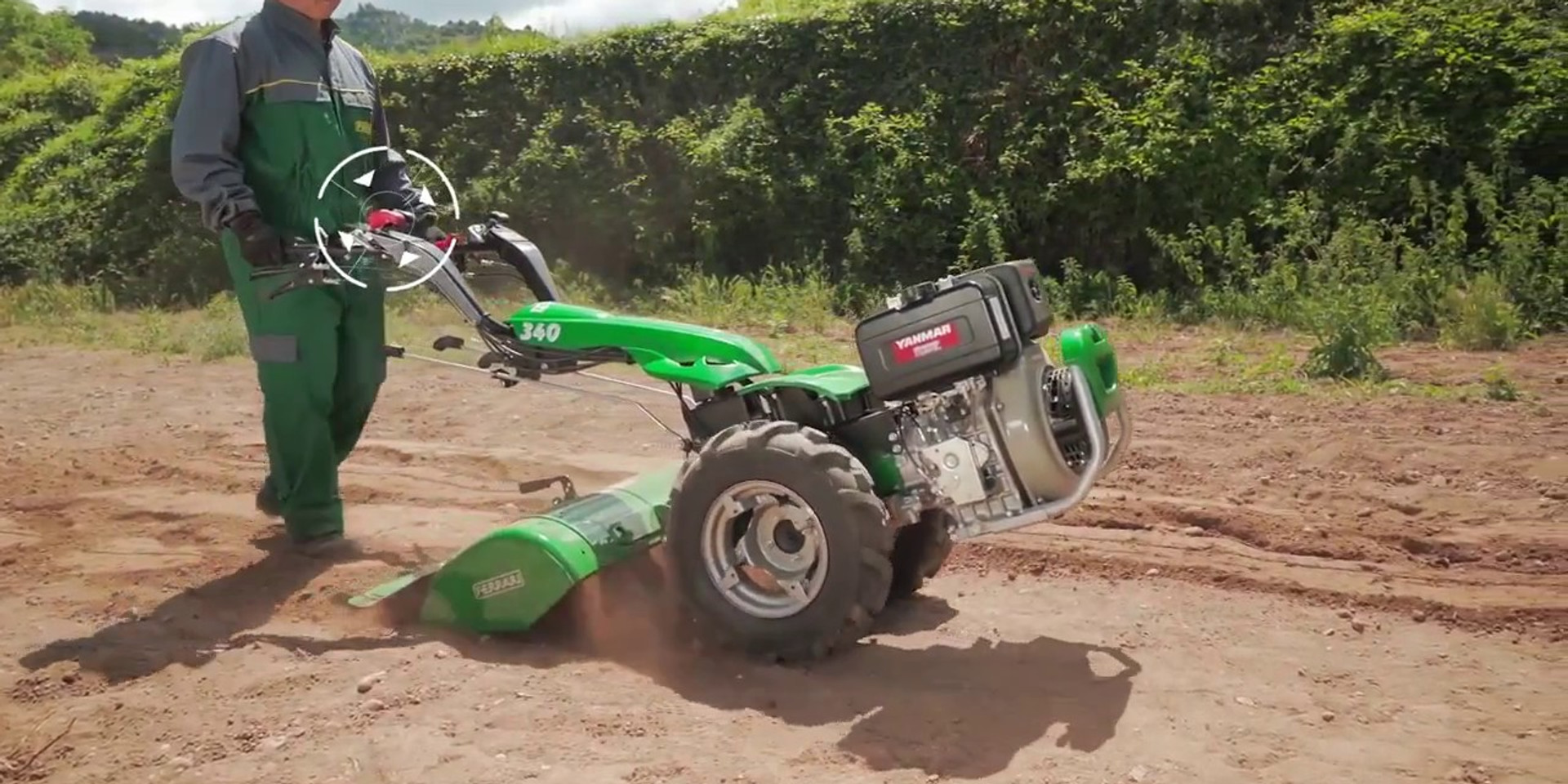 errores al usar motocultores