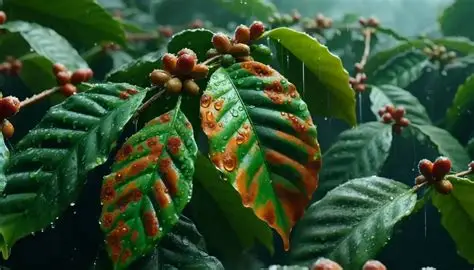 roya en cultivos colombianos