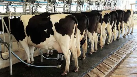 cómo mejorar la producción de leche en vacas