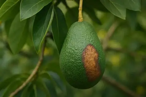 trips en aguacate Hass