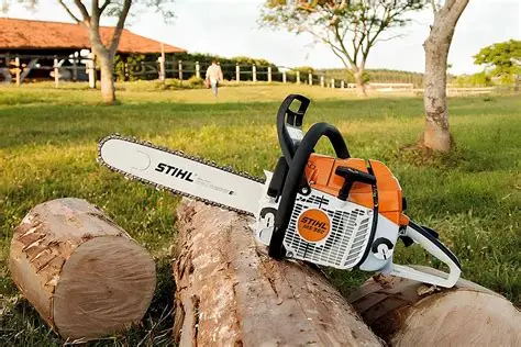 Motosierra y guadañas STIHL